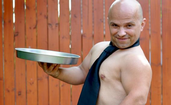 Male Dwarf Stripper Marbella | Hen Party Activities