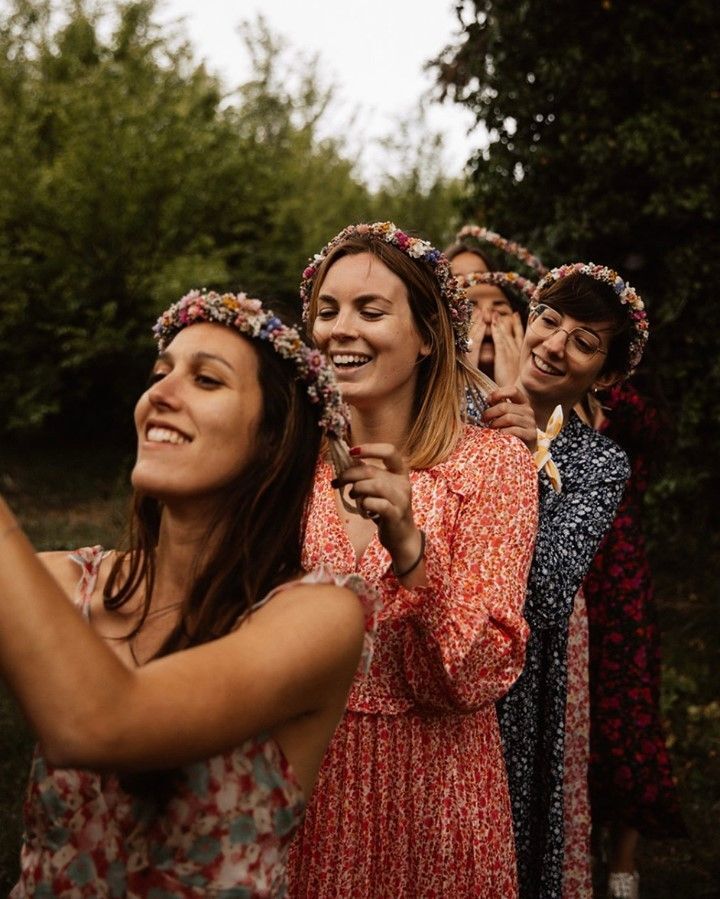 Floral theme fashion dress